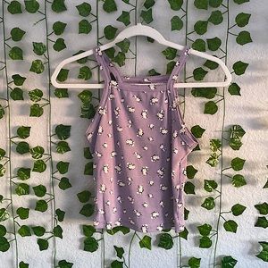 Cute Purple Tank Top.